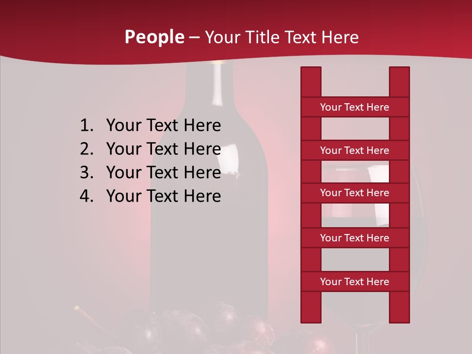 Closeup Viticulture Opened PowerPoint Template