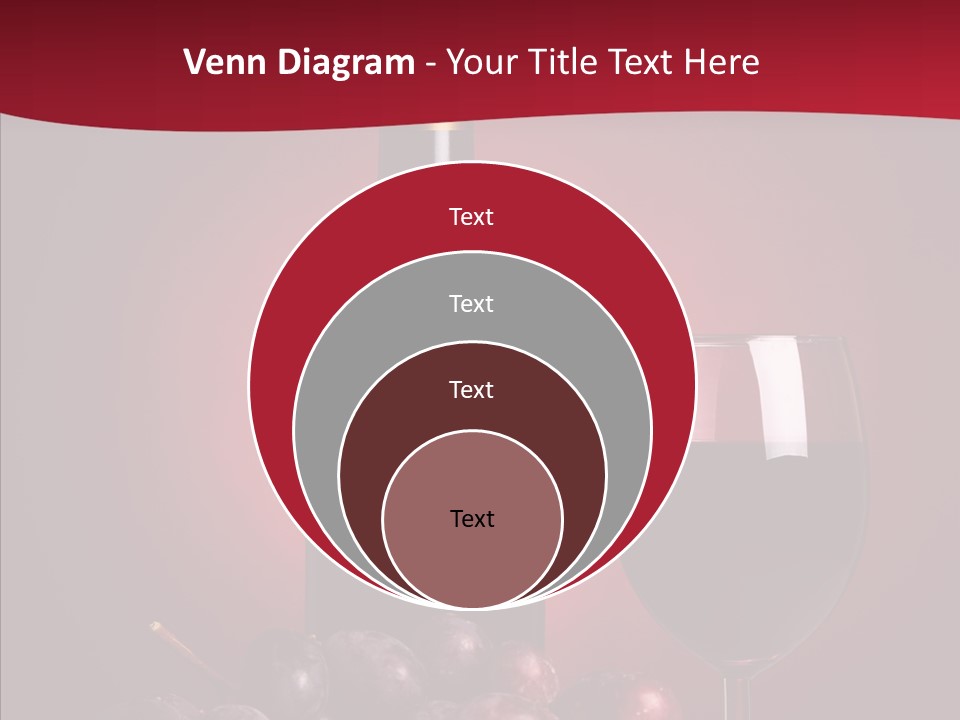 Closeup Viticulture Opened PowerPoint Template