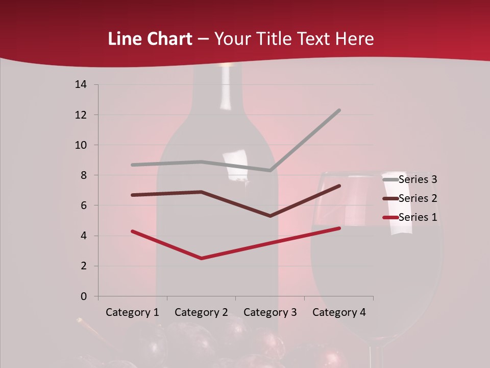Closeup Viticulture Opened PowerPoint Template