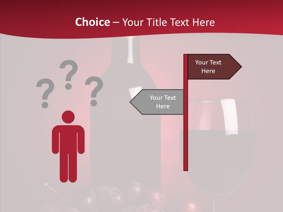 Closeup Viticulture Opened PowerPoint Template