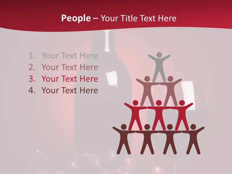 Closeup Viticulture Opened PowerPoint Template