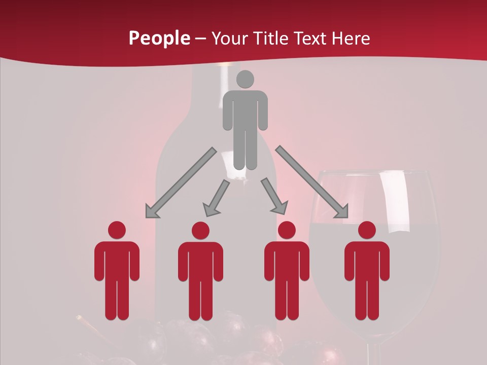 Closeup Viticulture Opened PowerPoint Template