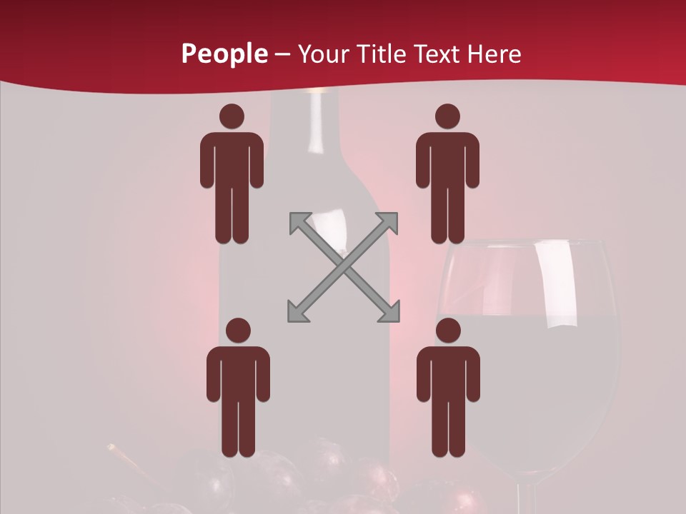 Closeup Viticulture Opened PowerPoint Template