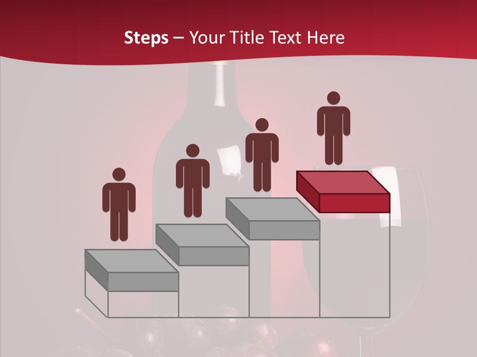 Closeup Viticulture Opened PowerPoint Template