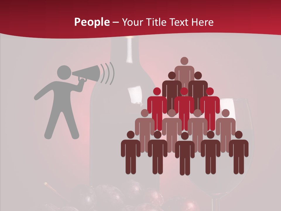 Closeup Viticulture Opened PowerPoint Template