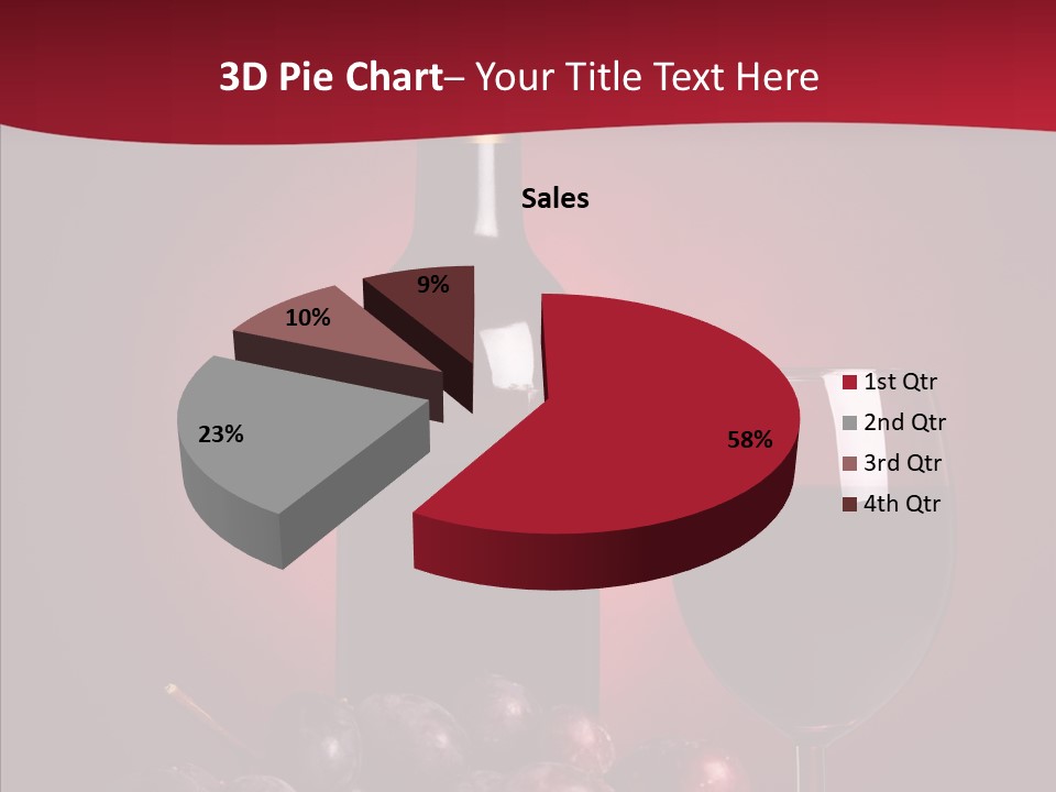 Closeup Viticulture Opened PowerPoint Template