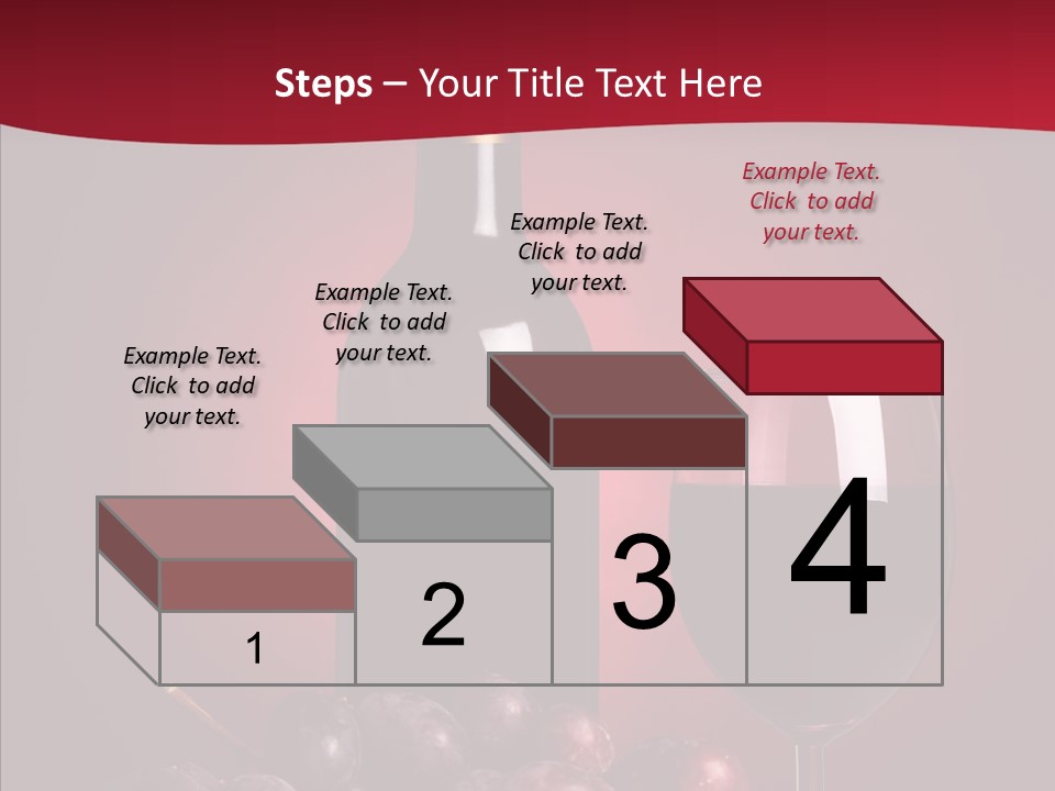 Closeup Viticulture Opened PowerPoint Template