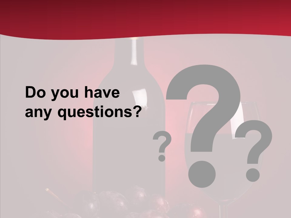 Closeup Viticulture Opened PowerPoint Template