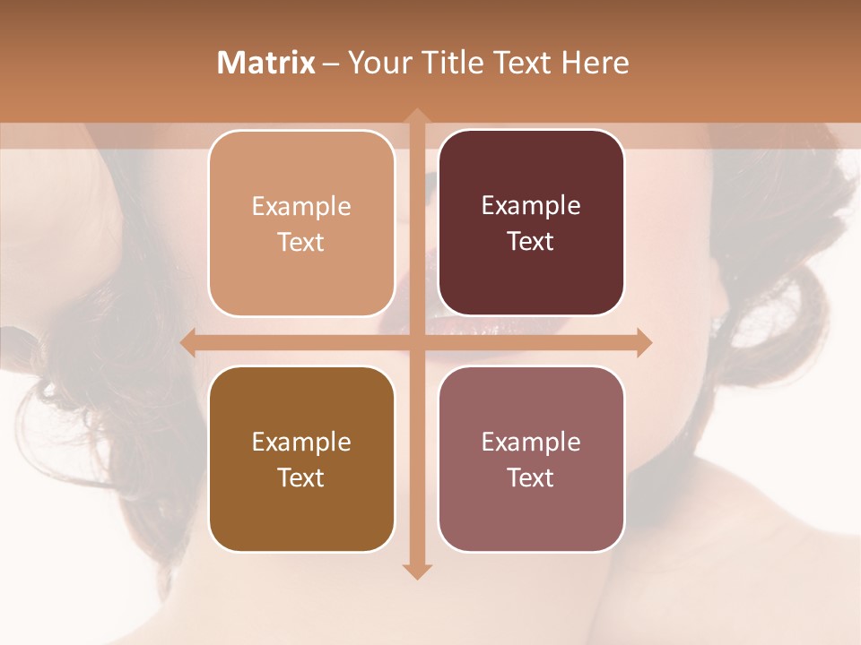 Skincare Look Lovely PowerPoint Template