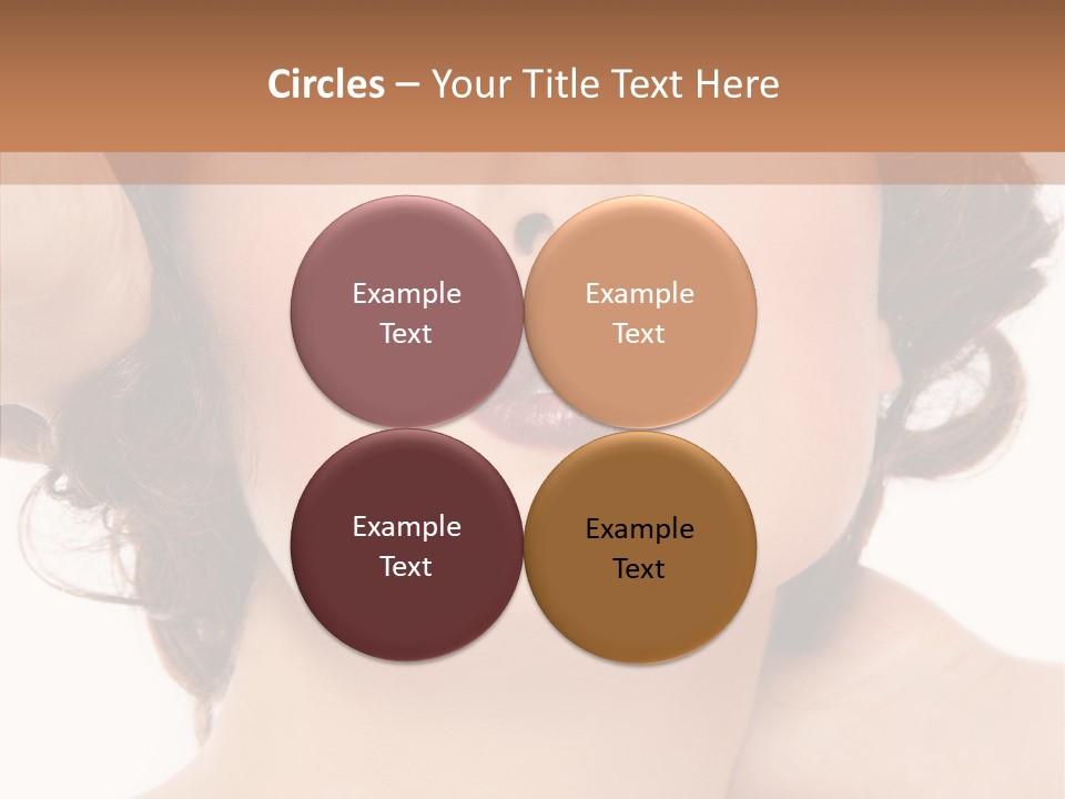 Skincare Look Lovely PowerPoint Template