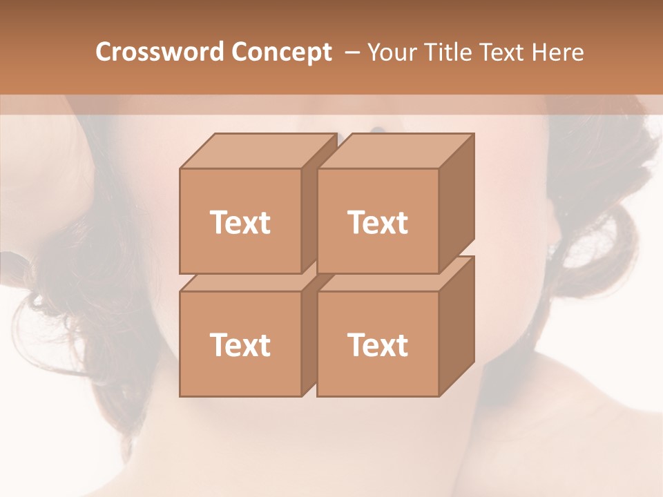 Skincare Look Lovely PowerPoint Template