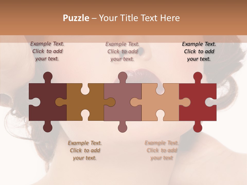 Skincare Look Lovely PowerPoint Template