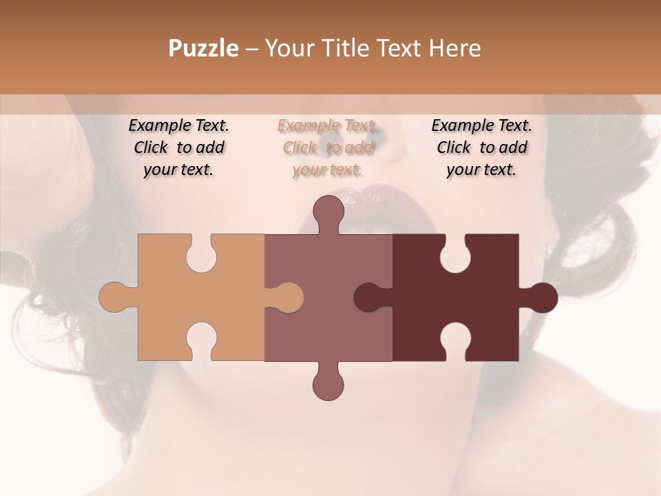 Skincare Look Lovely PowerPoint Template