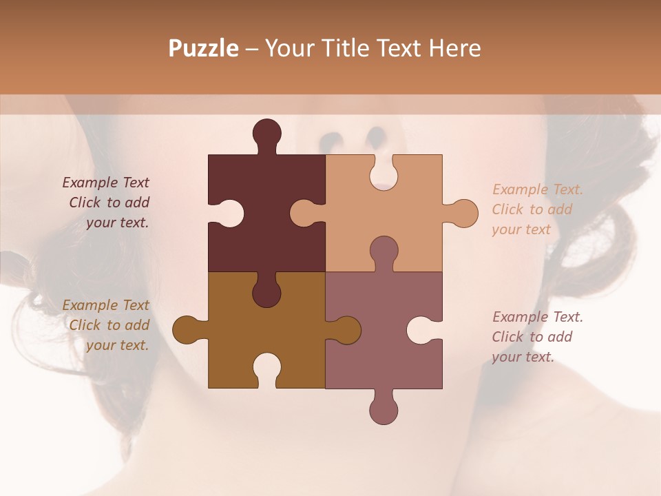 Skincare Look Lovely PowerPoint Template