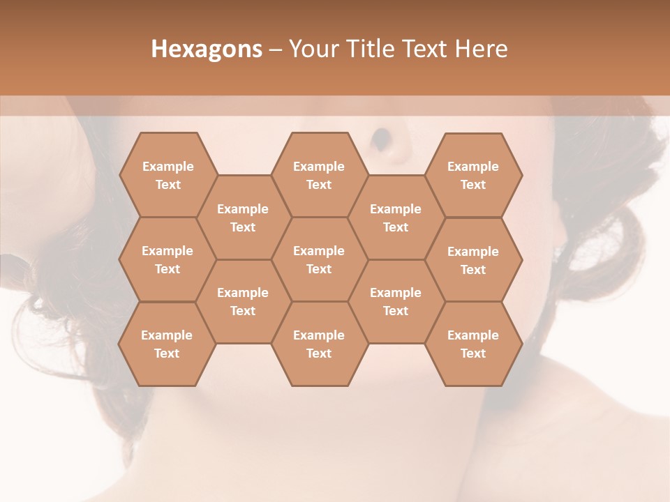 Skincare Look Lovely PowerPoint Template