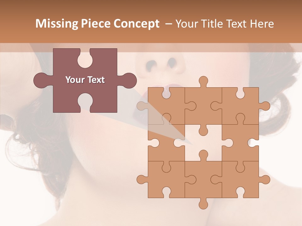 Skincare Look Lovely PowerPoint Template