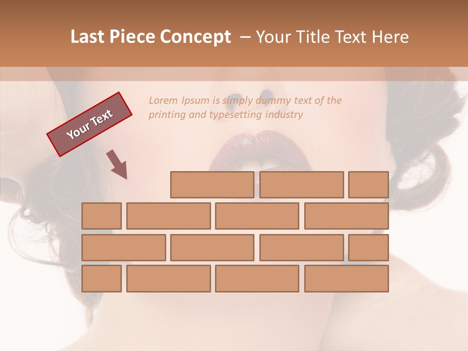 Skincare Look Lovely PowerPoint Template