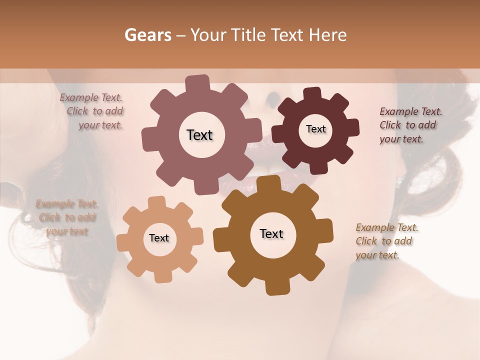 Skincare Look Lovely PowerPoint Template