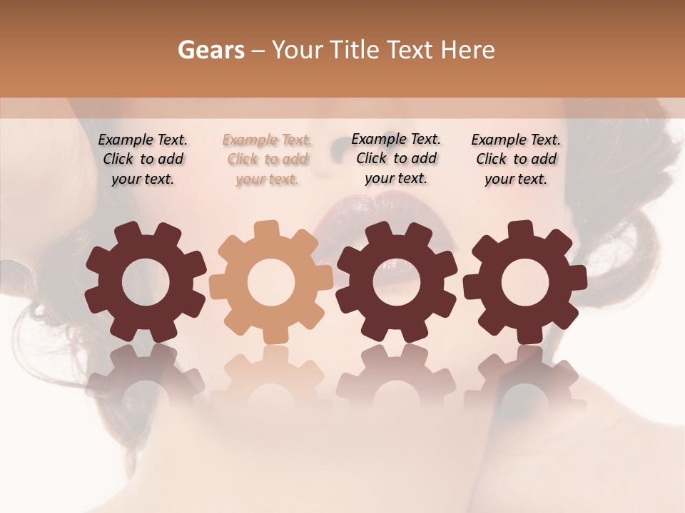 Skincare Look Lovely PowerPoint Template