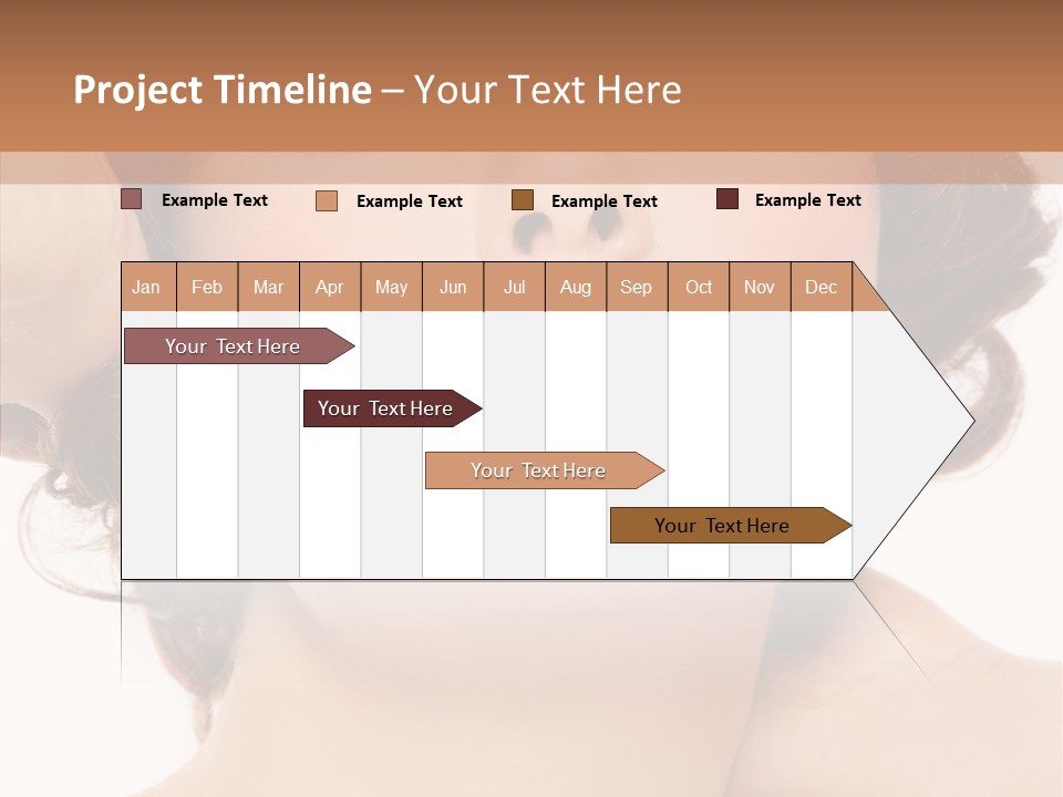 Skincare Look Lovely PowerPoint Template