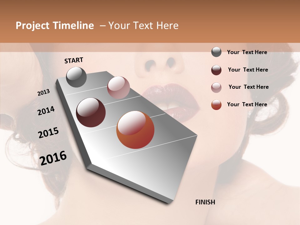 Skincare Look Lovely PowerPoint Template