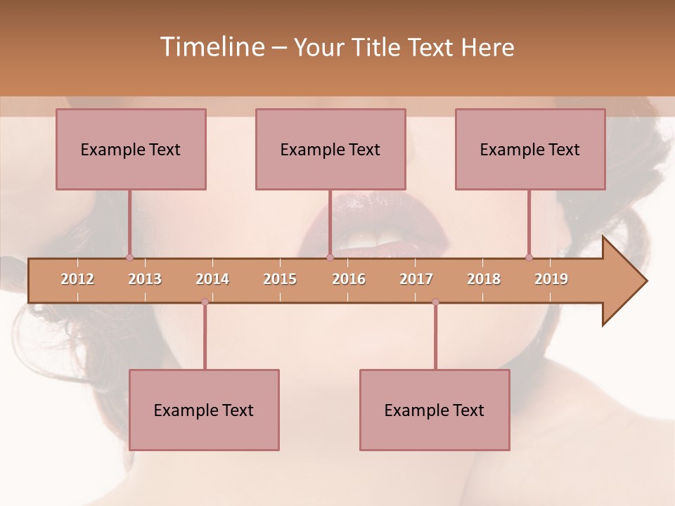 Skincare Look Lovely PowerPoint Template