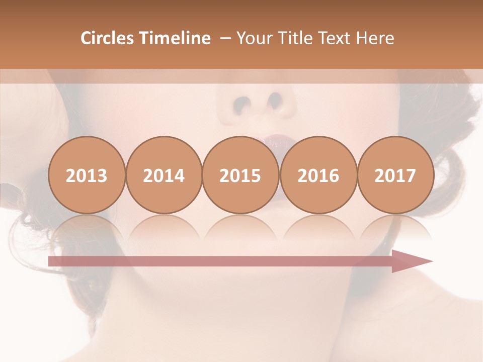 Skincare Look Lovely PowerPoint Template