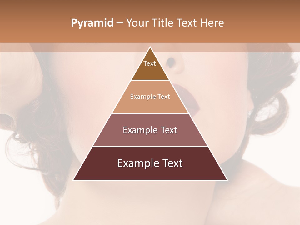 Skincare Look Lovely PowerPoint Template