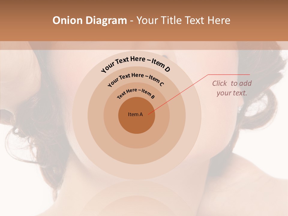 Skincare Look Lovely PowerPoint Template