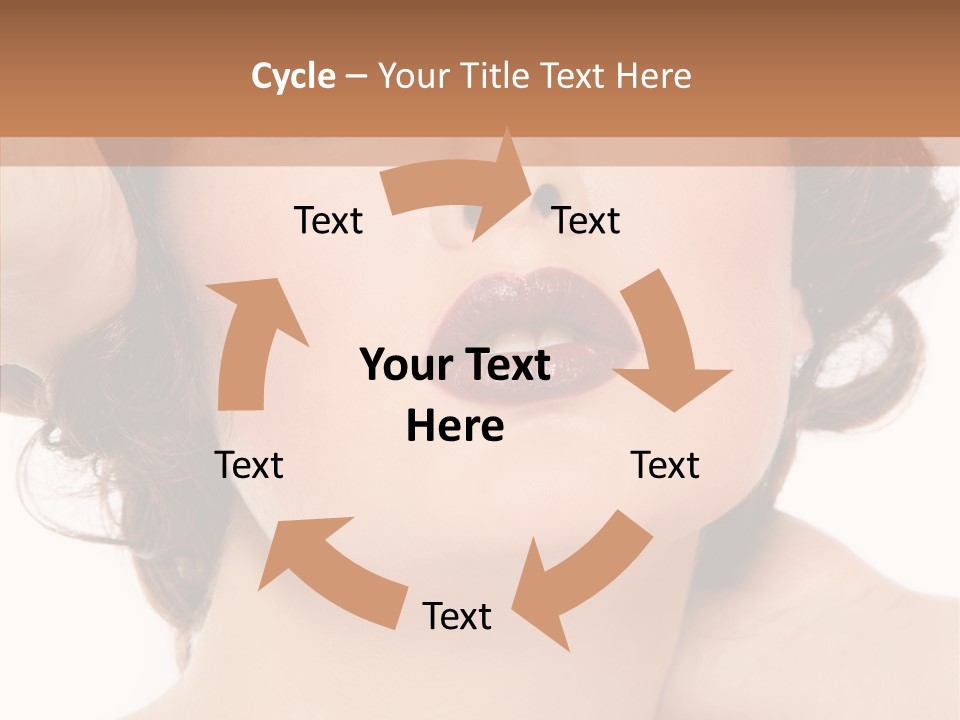 Skincare Look Lovely PowerPoint Template