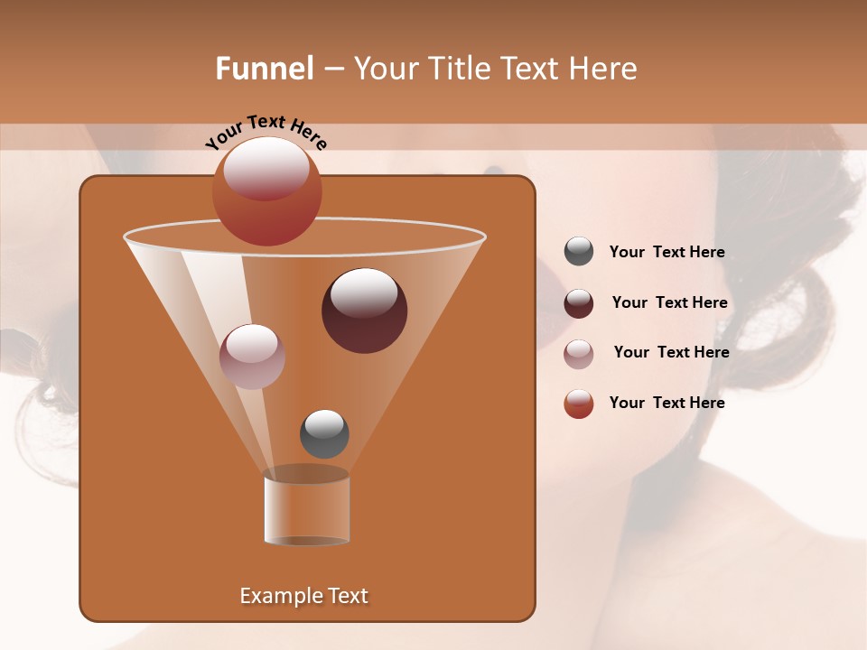 Skincare Look Lovely PowerPoint Template