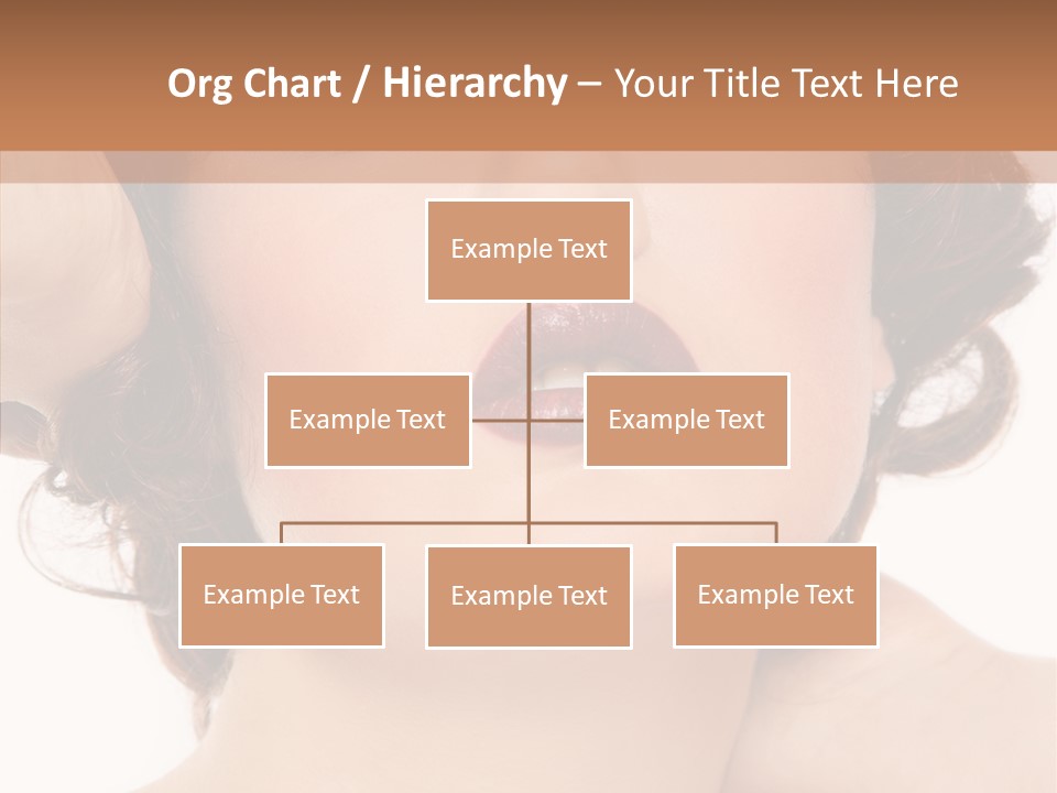 Skincare Look Lovely PowerPoint Template
