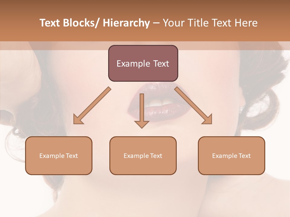 Skincare Look Lovely PowerPoint Template