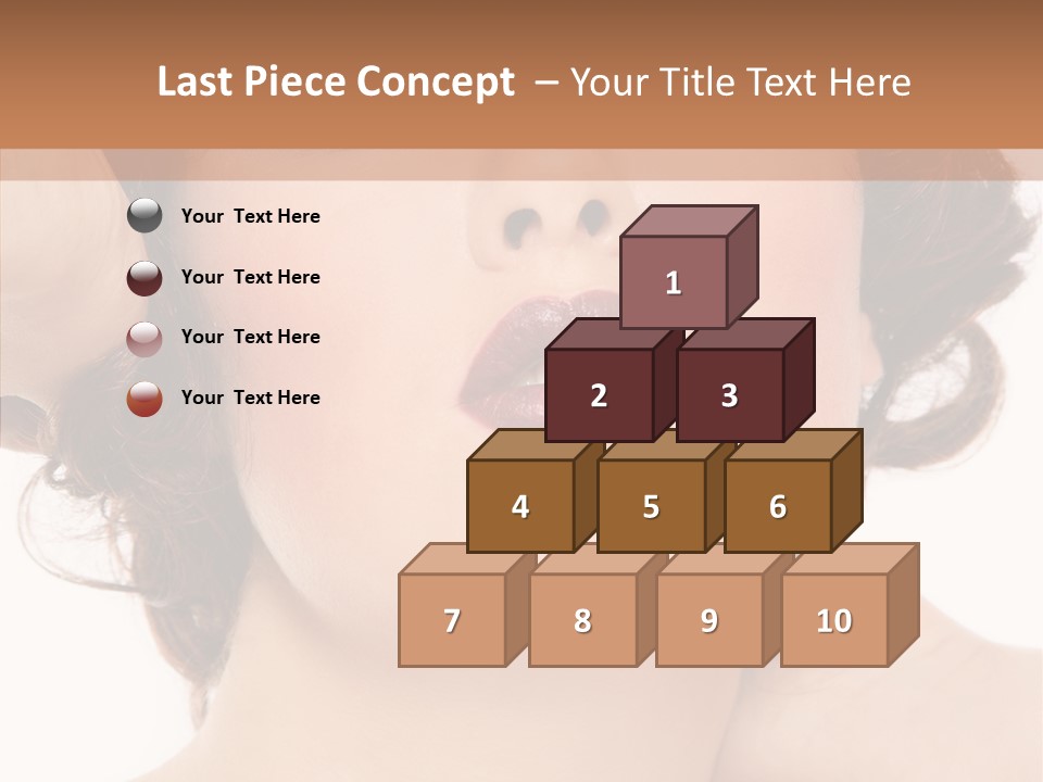 Skincare Look Lovely PowerPoint Template