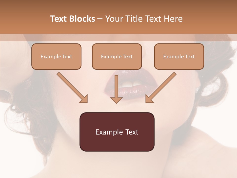 Skincare Look Lovely PowerPoint Template