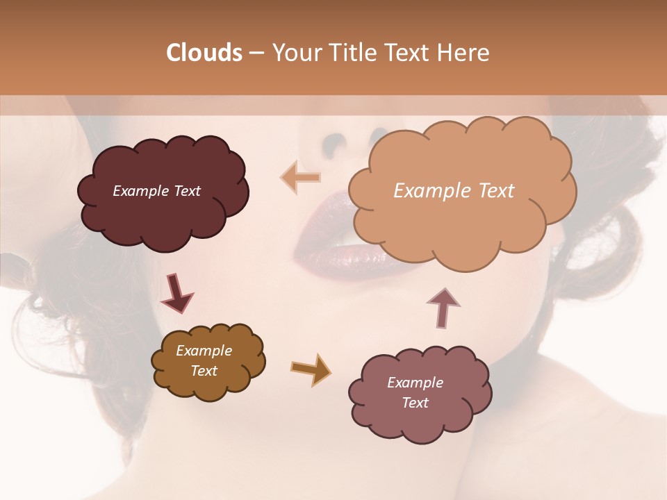 Skincare Look Lovely PowerPoint Template