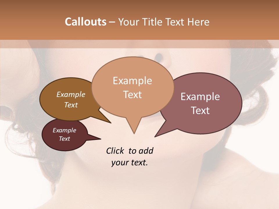 Skincare Look Lovely PowerPoint Template