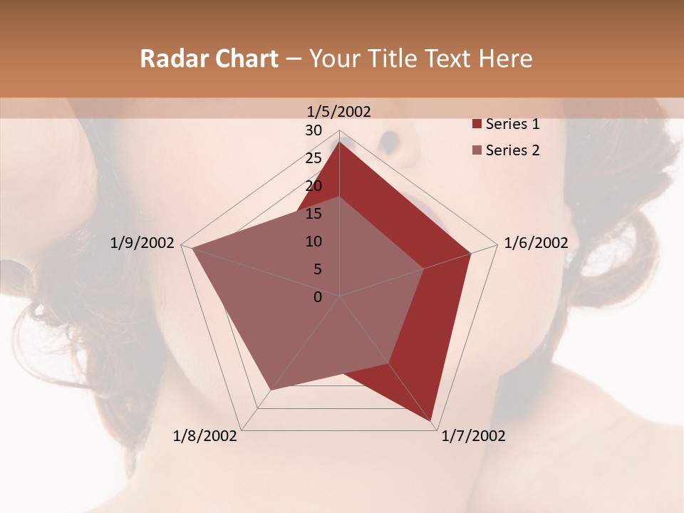 Skincare Look Lovely PowerPoint Template