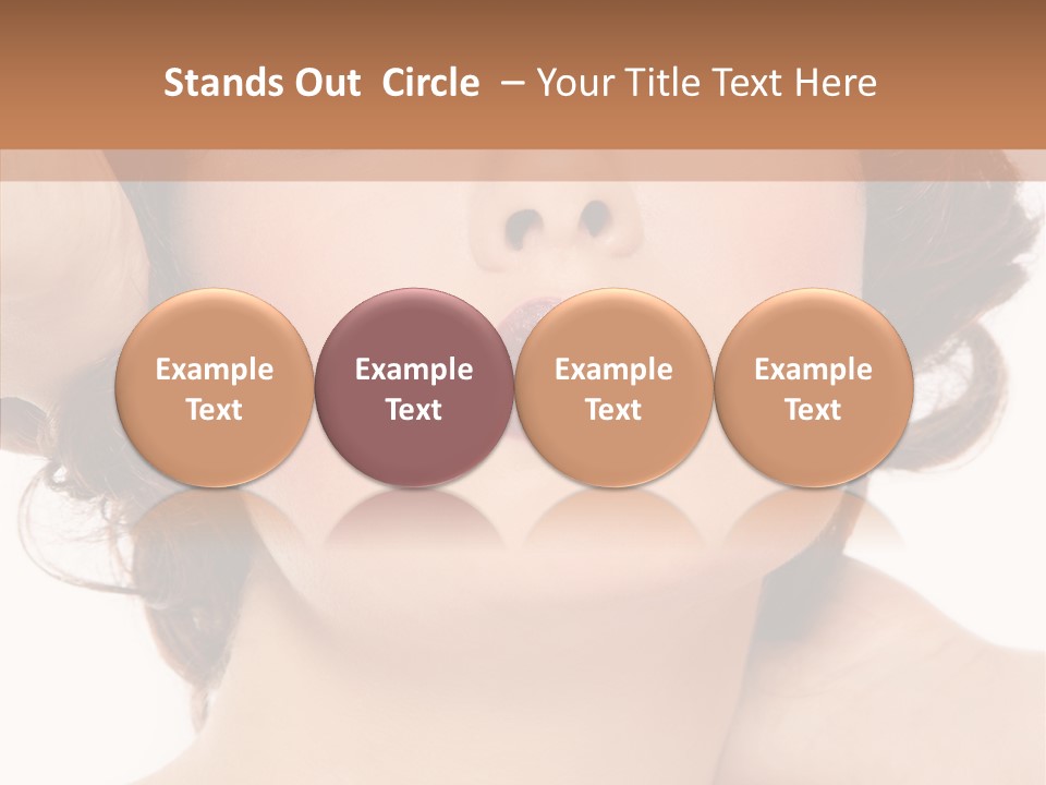 Skincare Look Lovely PowerPoint Template