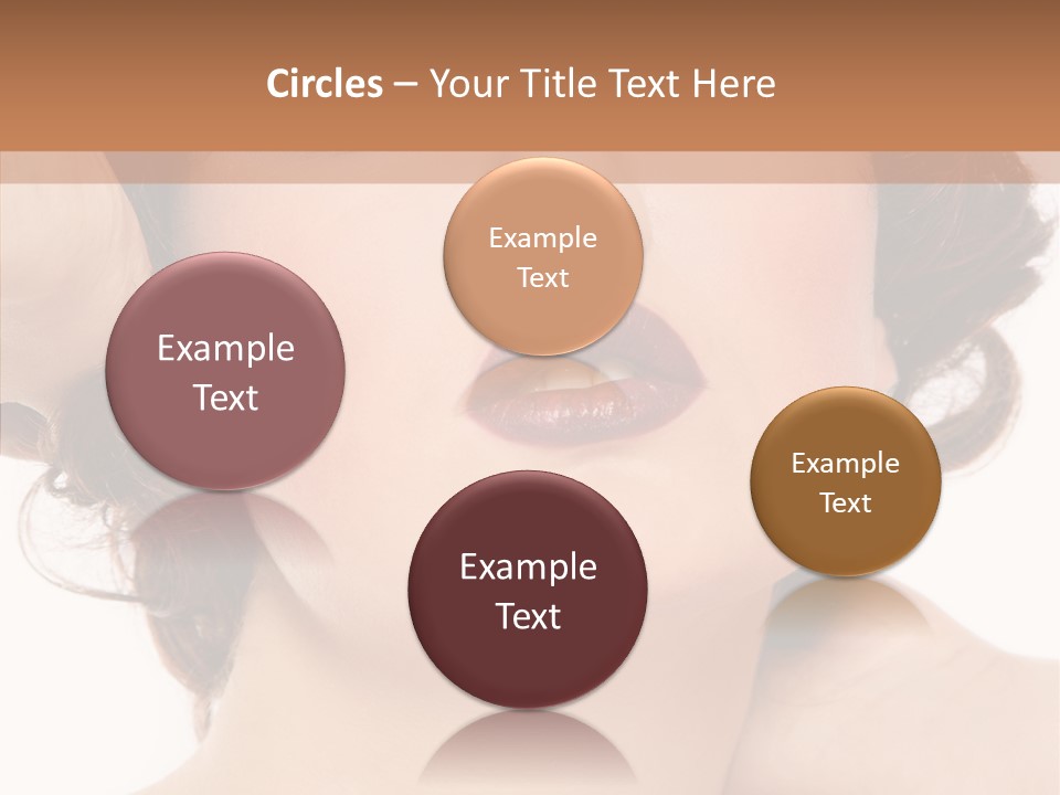 Skincare Look Lovely PowerPoint Template