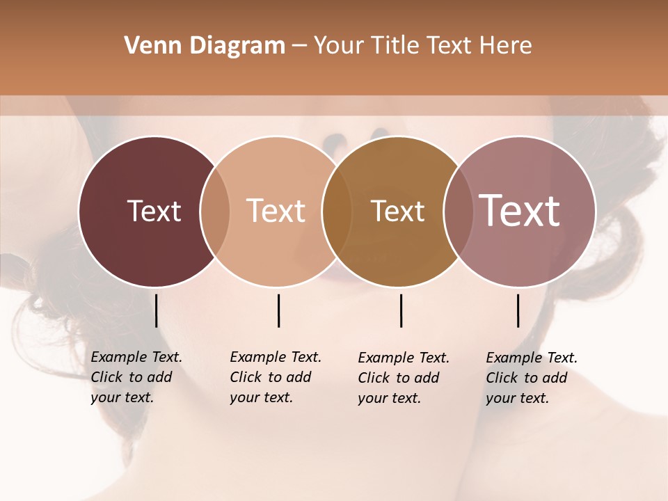 Skincare Look Lovely PowerPoint Template