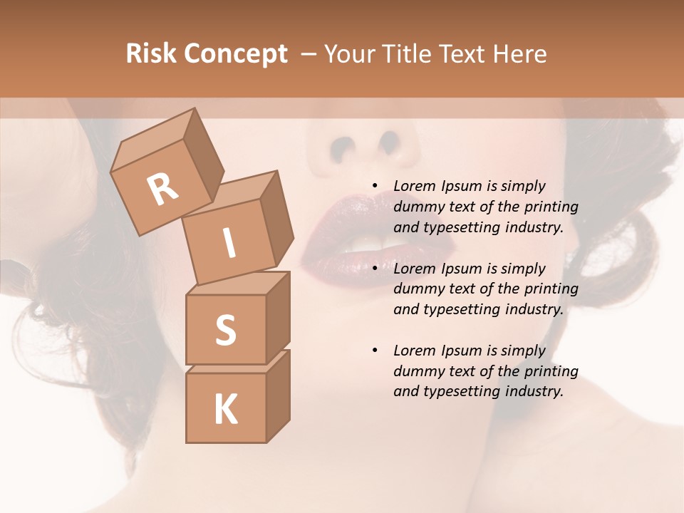 Skincare Look Lovely PowerPoint Template