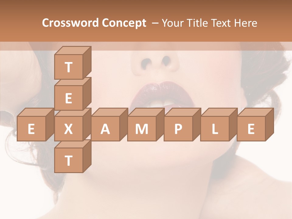 Skincare Look Lovely PowerPoint Template