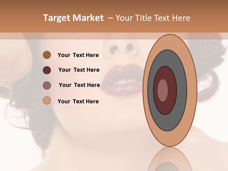 Skincare Look Lovely PowerPoint Template