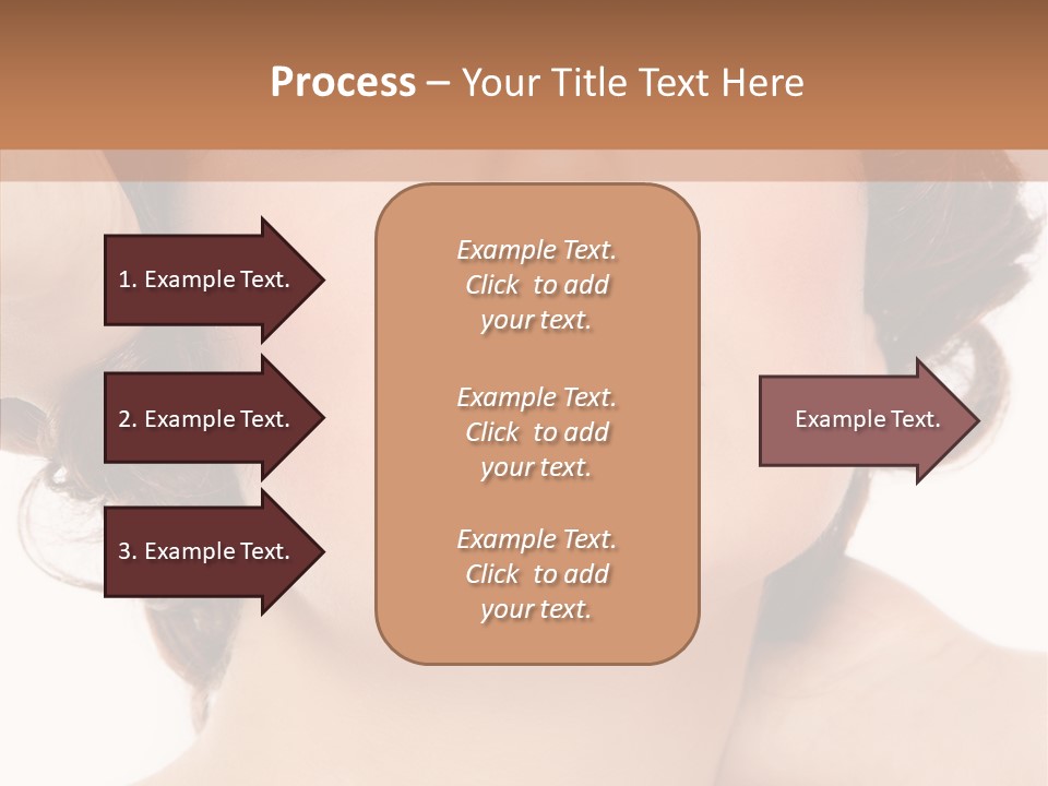 Skincare Look Lovely PowerPoint Template