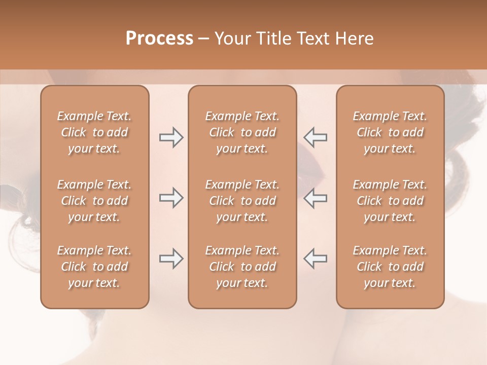 Skincare Look Lovely PowerPoint Template