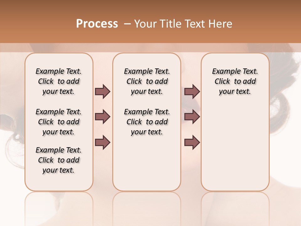 Skincare Look Lovely PowerPoint Template
