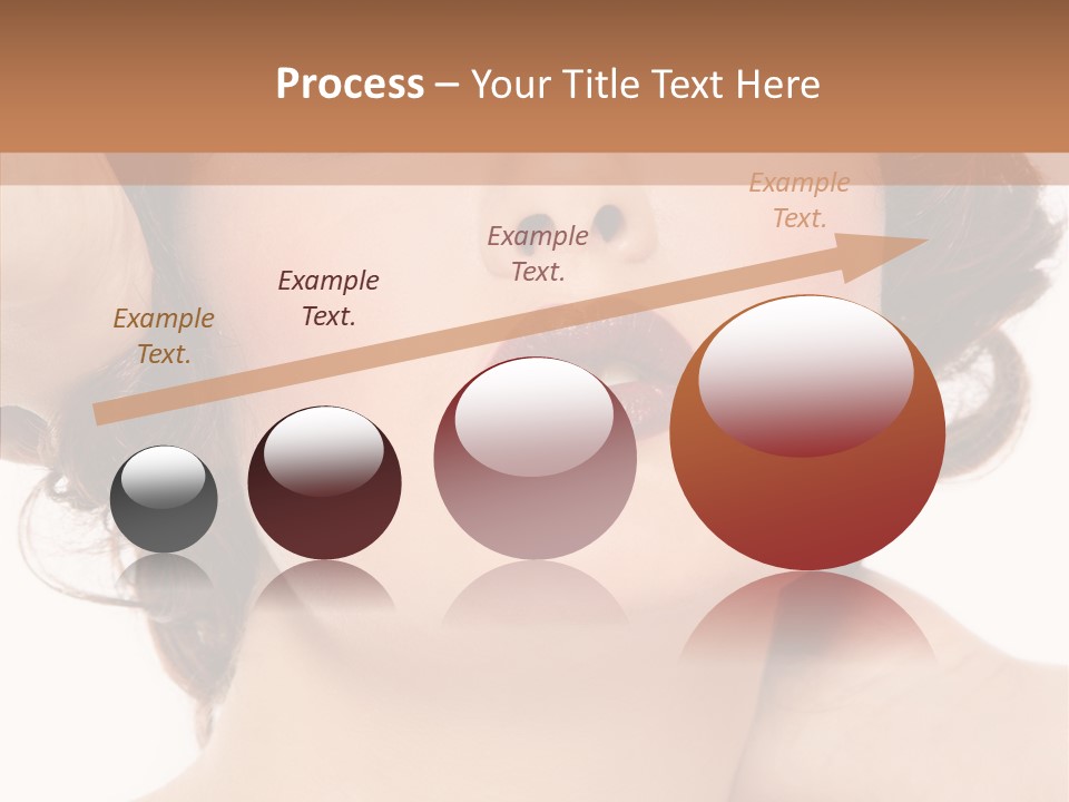 Skincare Look Lovely PowerPoint Template