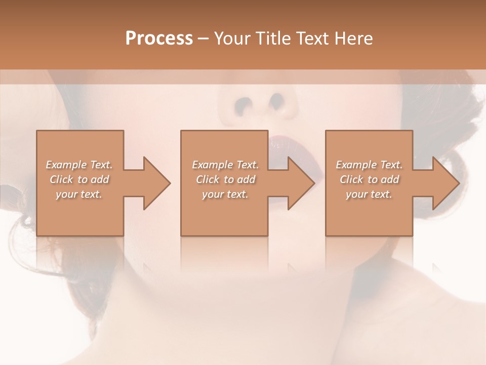 Skincare Look Lovely PowerPoint Template