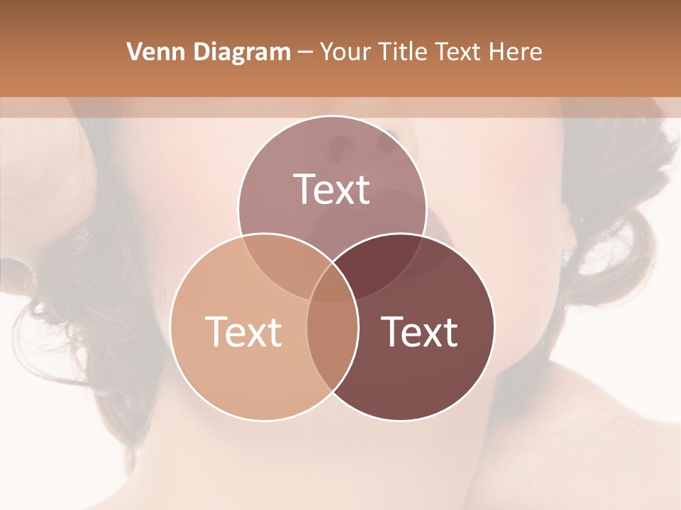 Skincare Look Lovely PowerPoint Template